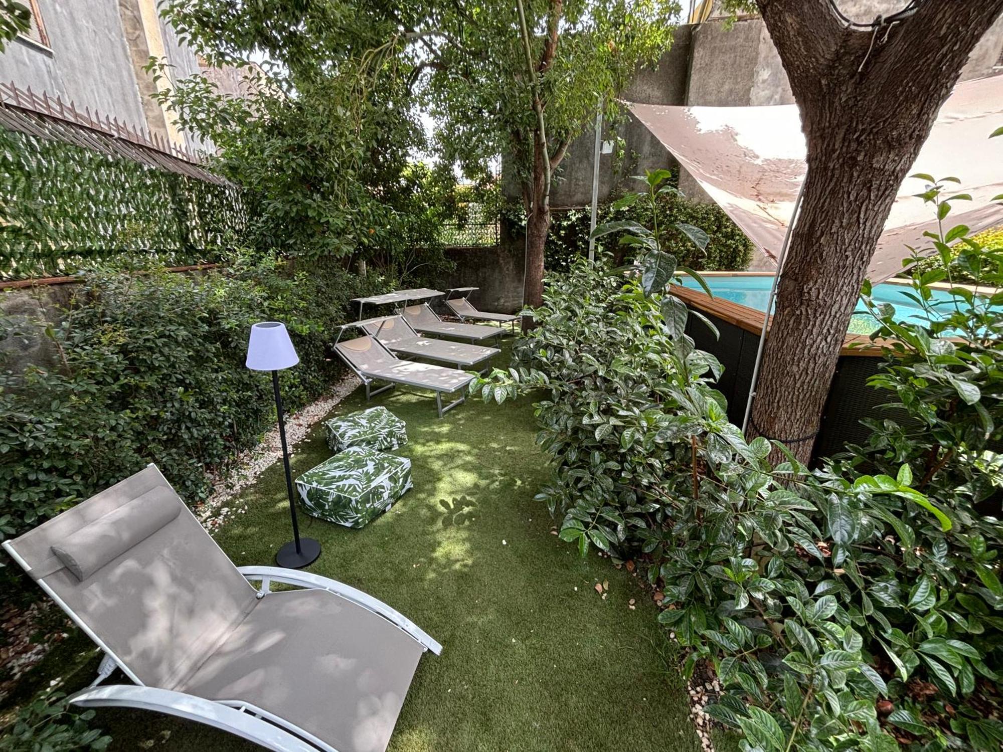 Delightful Relaxing Home With Heated Pool Near Catania, Taormina, The Sea And Mount Etna Giarre Exteriér fotografie